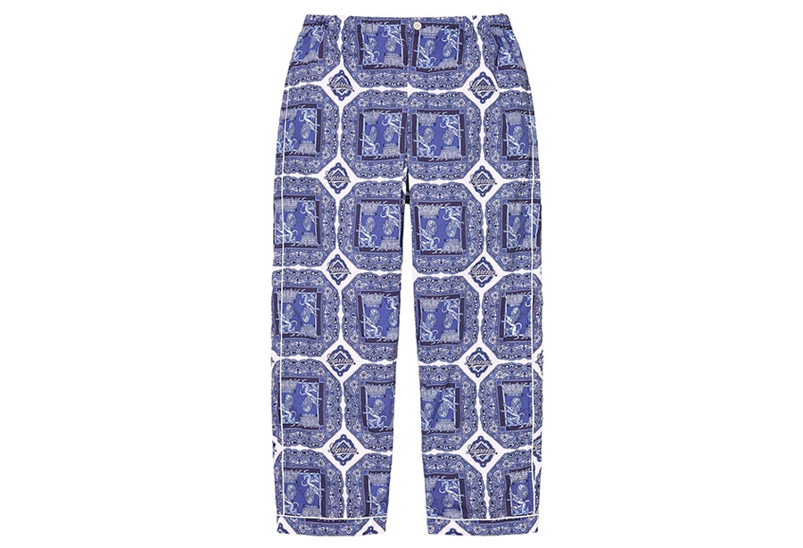 Supreme Regency Pajama Set Blue (SS22) BLUE sneaker – authenticated on KLEKT