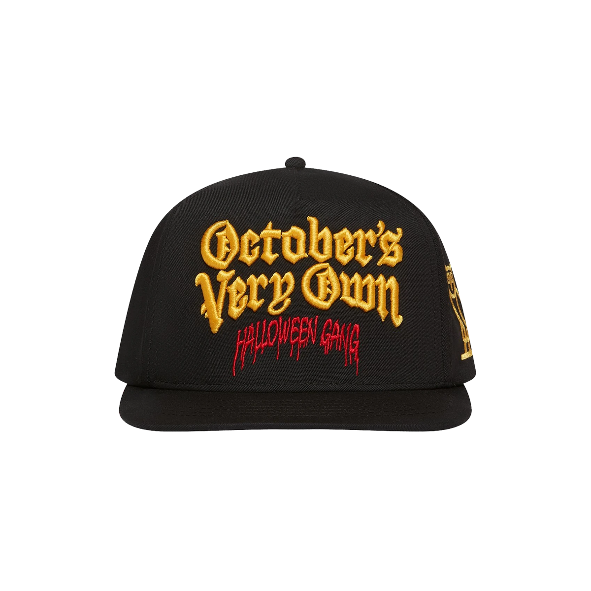 Ovo Halloween Gang Trucker Hat Black (FW21) BLACK sneaker – authenticated on KLEKT
