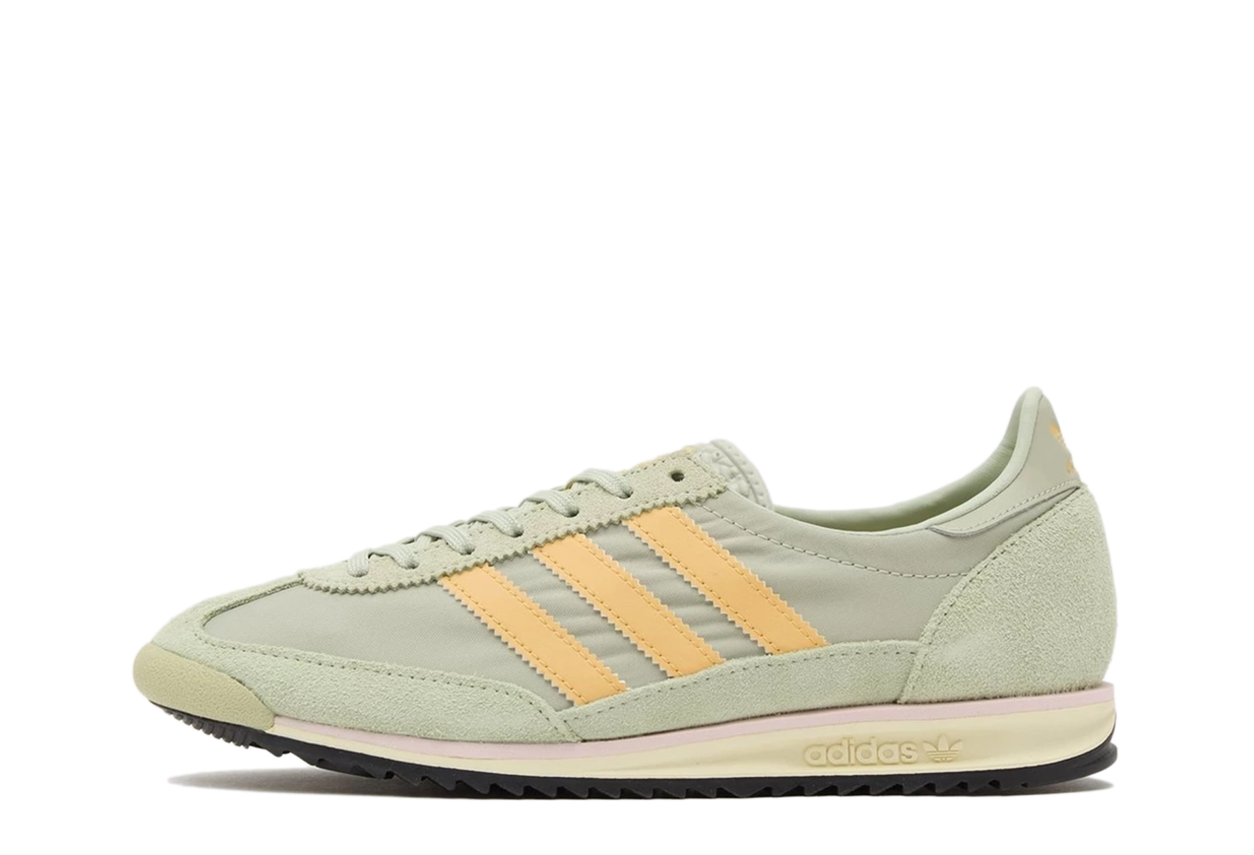 Adidas SL 72 WMNS 'Gentle Green' (2024) Gentle Green/Sunny Yellow sneaker – authenticated on KLEKT