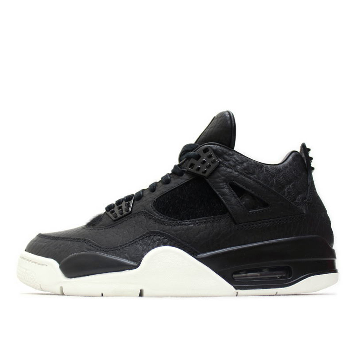 Air Jordan 4 Retro 'Pony Hair Black' (2016) sneaker – authenticated on KLEKT