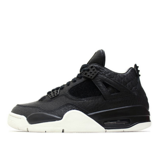 Air Jordan 4 Retro 'Pony Hair Black' (2016)