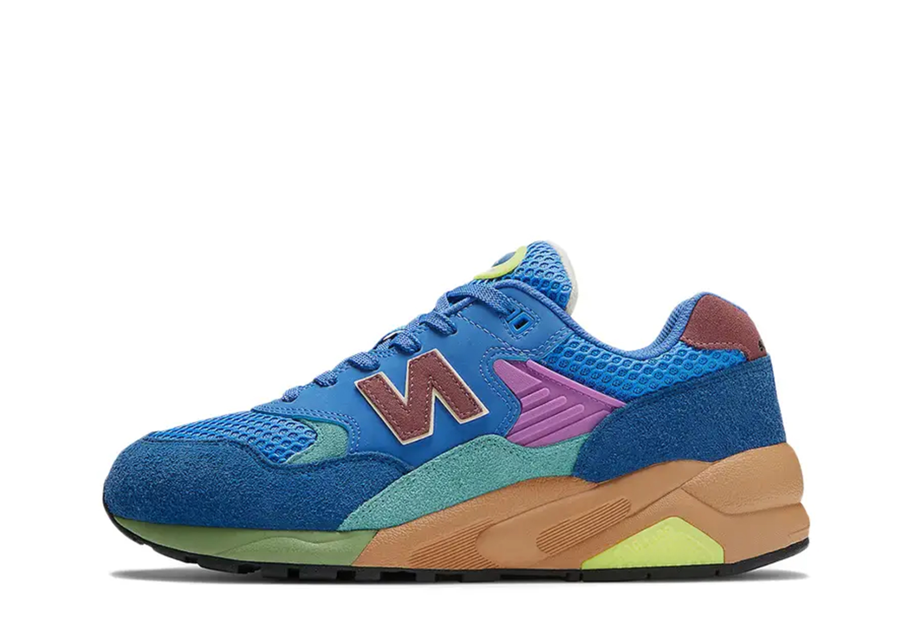 New Balance 580 Blue Multi (2023) BLUE/MULTIu sneaker – authenticated on KLEKT