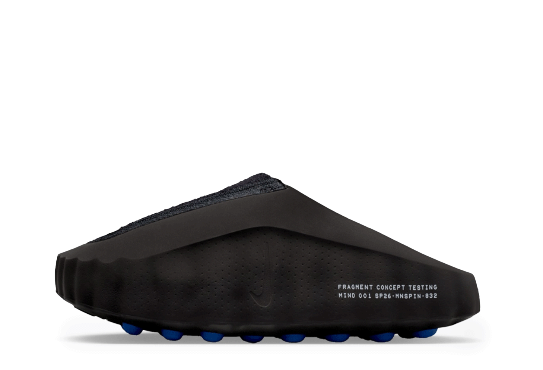 Nike x Fragment Design Mind 001 'Black' (2026) BLACK/BLACK sneaker – authenticated on KLEKT