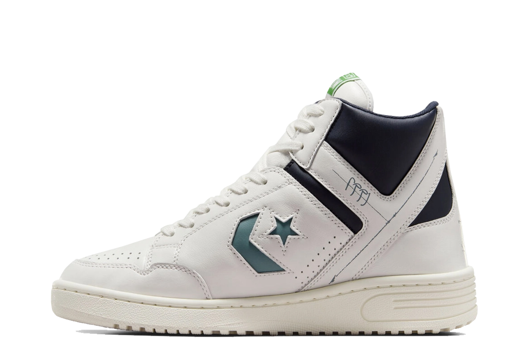 Converse x Kasina Weapon 'Vintage White' (2023) Vintage White/Egret/Carbon sneaker – authenticated on KLEKT