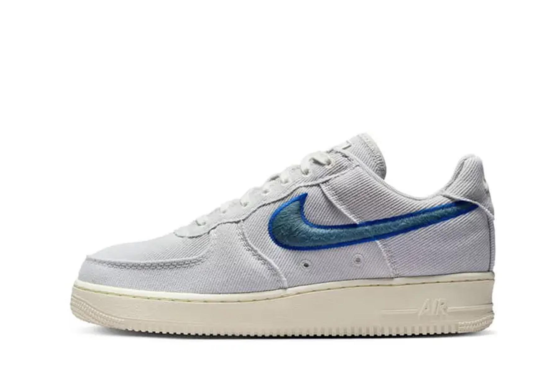 Nike Air Force 1 Low 'Canvas Grey' (2025) GREY sneaker – authenticated on KLEKT