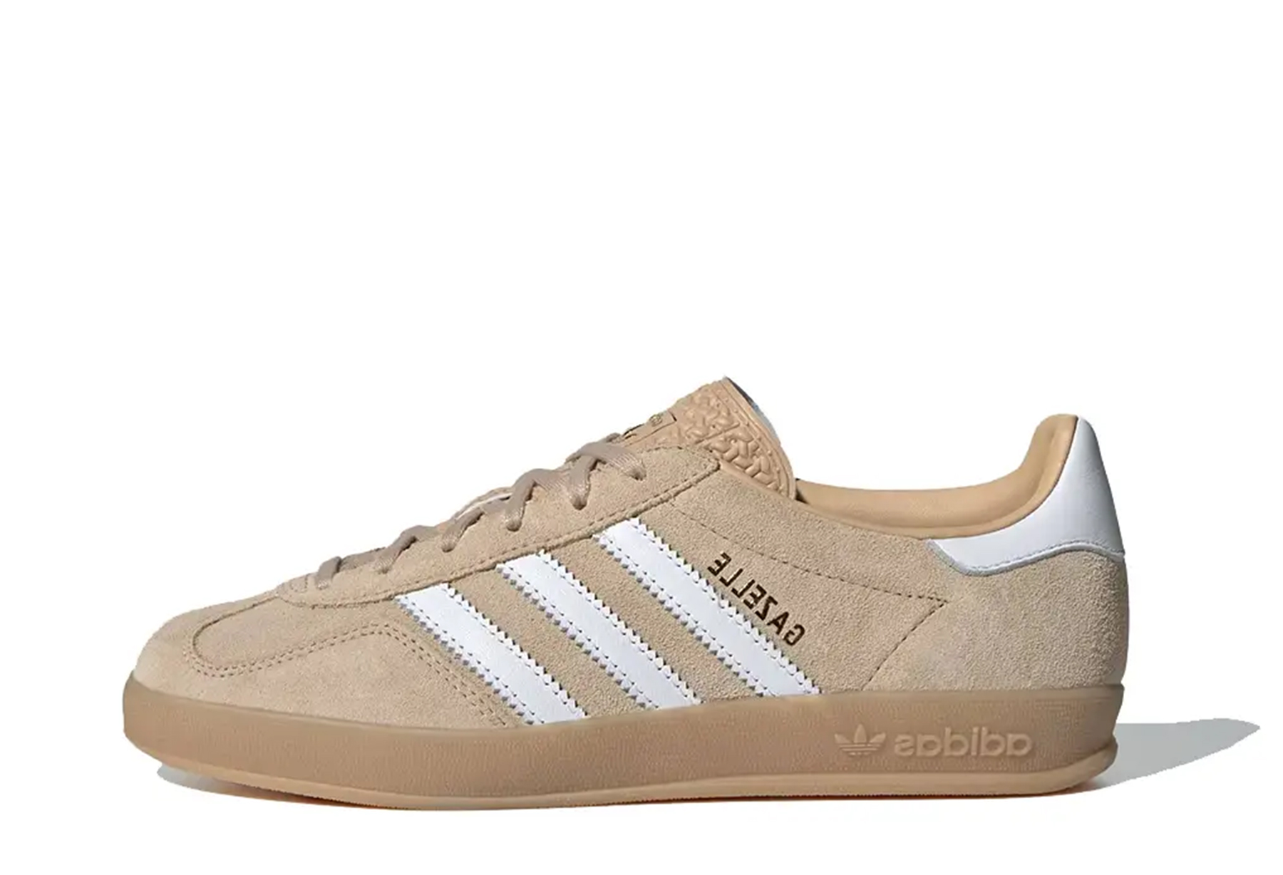 Adidas Gazelle Indoor WMNS 'Magic Beige' (2024) Magic Beige sneaker – authenticated on KLEKT
