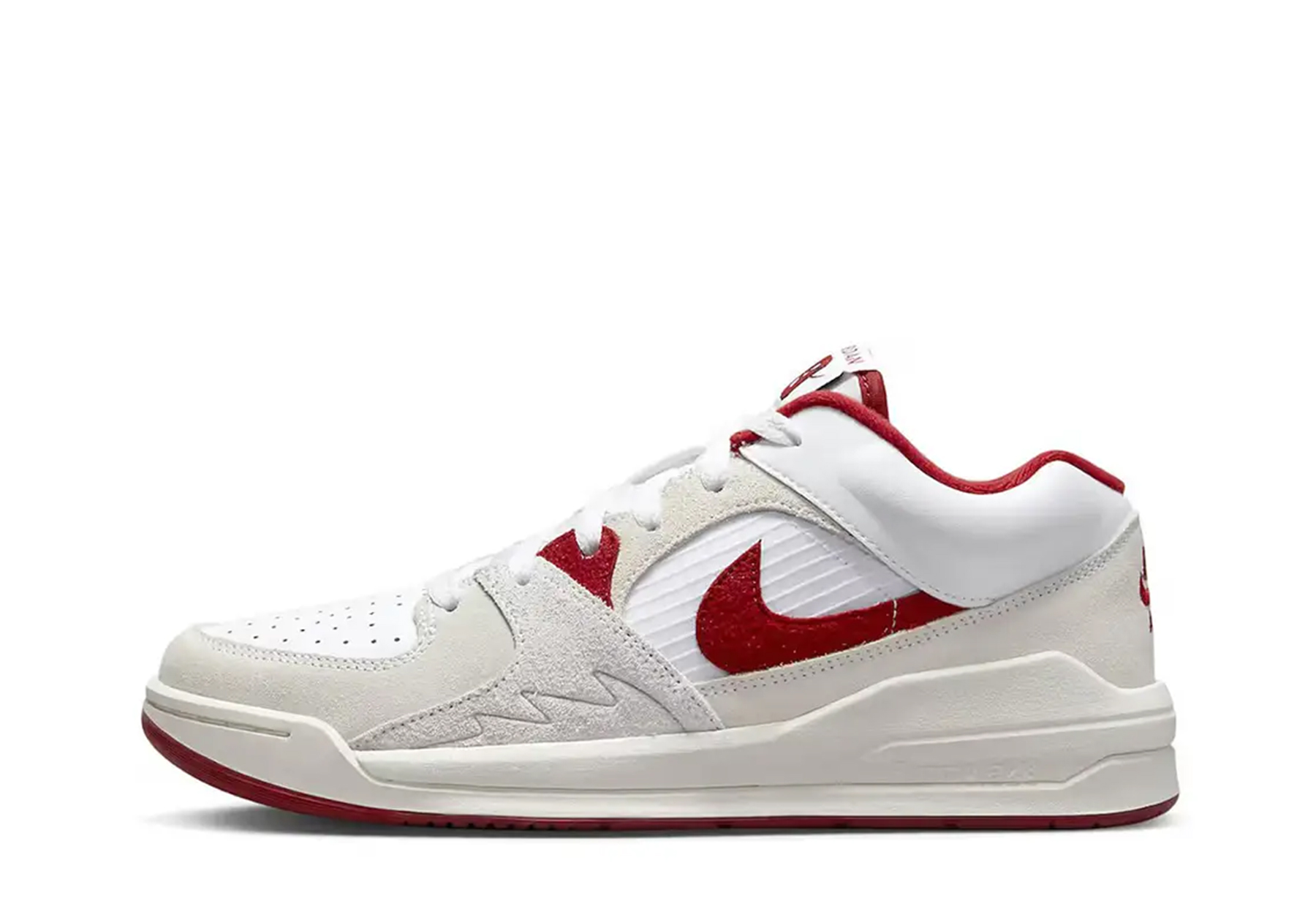 Air Jordan Stadium 90 White Red (2023) WHITE/RED sneaker – authenticated on KLEKT