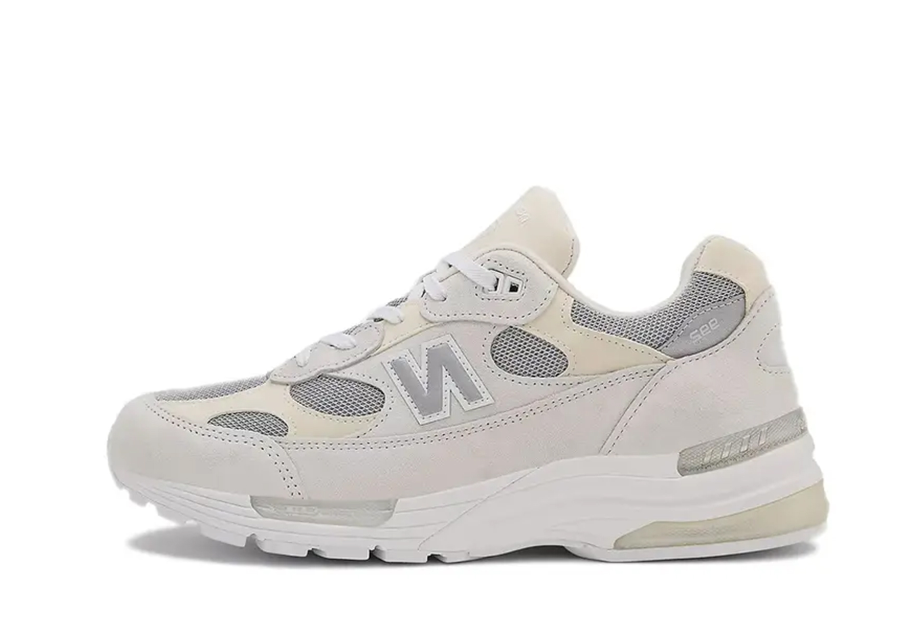 New Balance 992 'White Silver Metallic' (2025) WHITE sneaker – authenticated on KLEKT