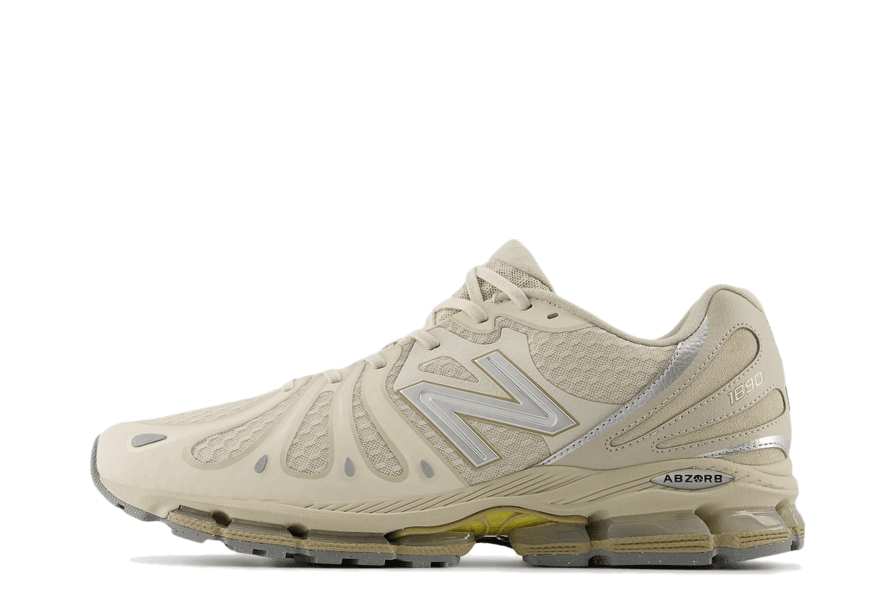 New Balance 1890 'Linen' (2026) Linen/Punch Yellow sneaker – authenticated on KLEKT