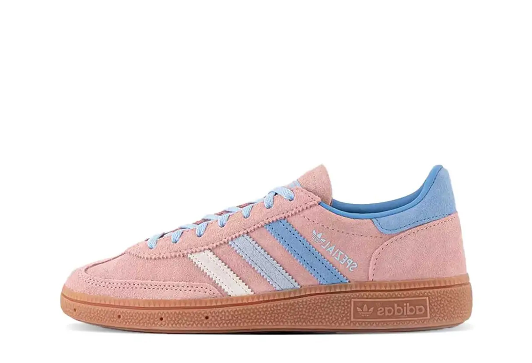 Adidas Handball Spezial WMNS 'Pink Blue' (2024) PINK/BLUE sneaker – authenticated on KLEKT
