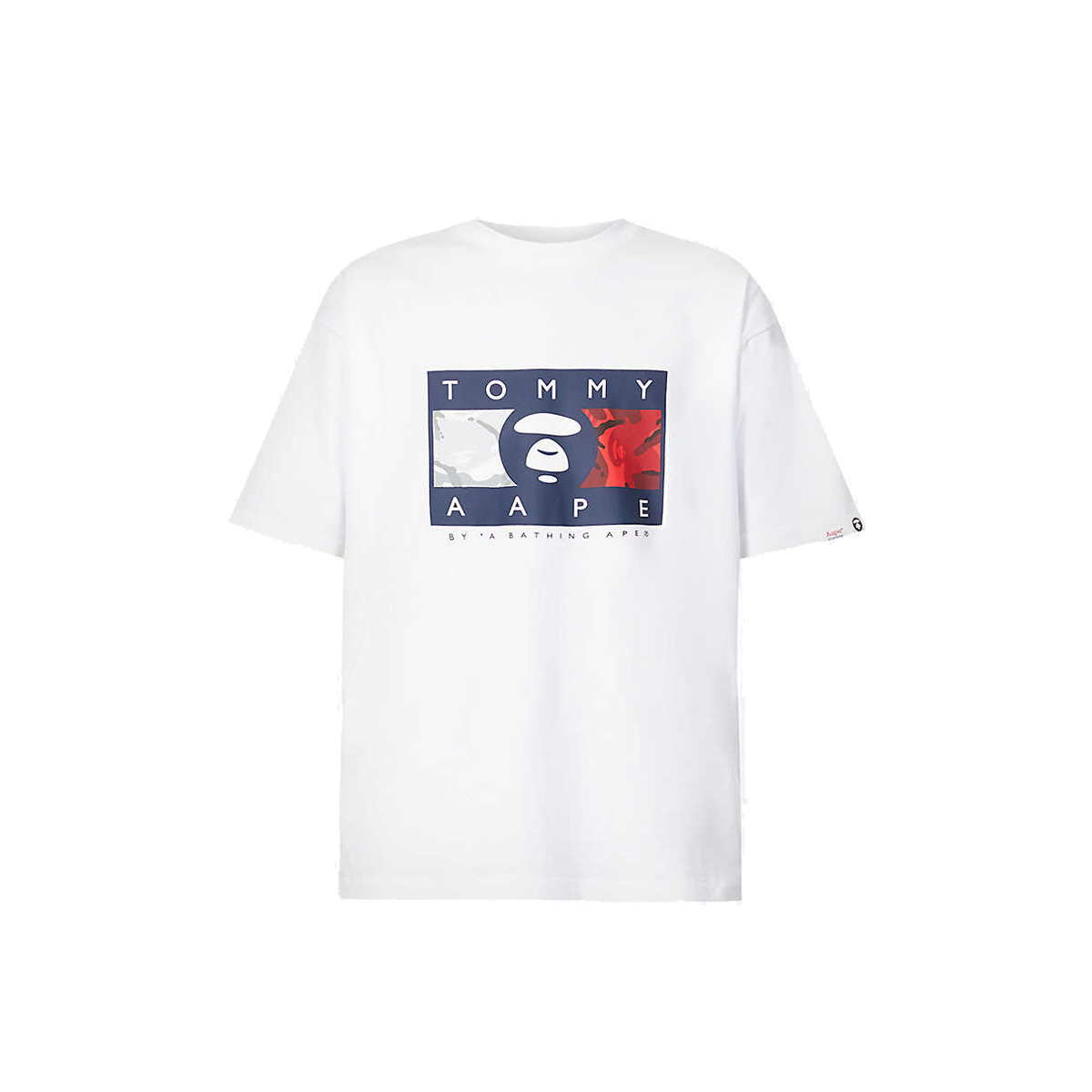 Tommy Hilfiger x AAPE Cotton-Jersey T-shirt White (SS20) sneaker – authenticated on KLEKT