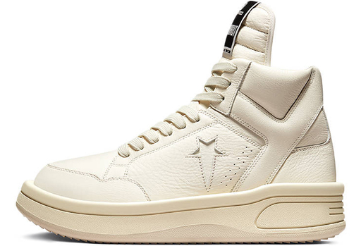 Converse x DRKSHDW Rick Owens TURBOWPN Hi Egret (2022)
