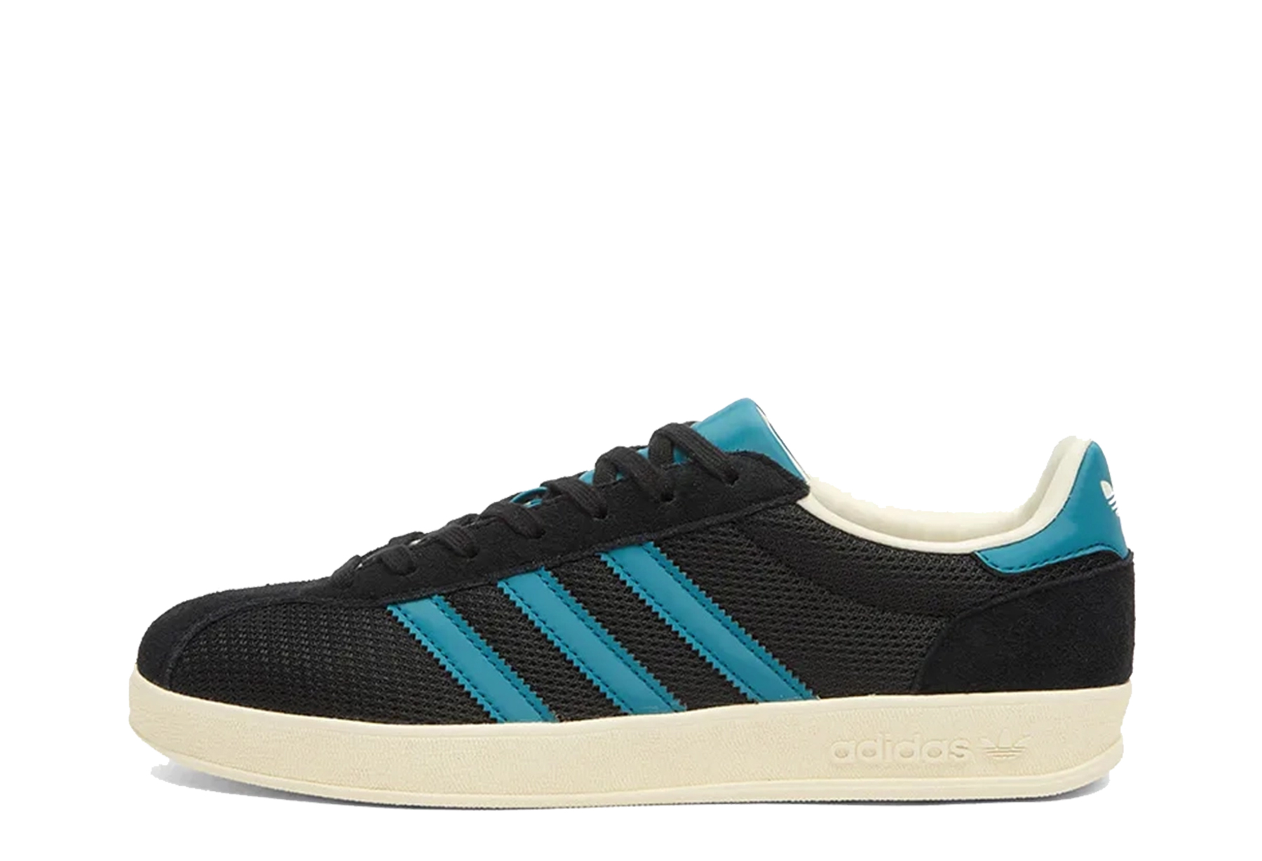 Adidas x END. Gazelle Indoor Pro 'Real Teal' (2025) Real Teal/Core Black/Off White sneaker – authenticated on KLEKT
