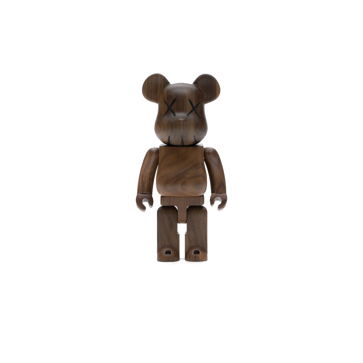 Kaws Bearbrick WORLD WIDE TOUR (Wood) 400% Wood (2005) WOOD sneaker – authenticated on KLEKT