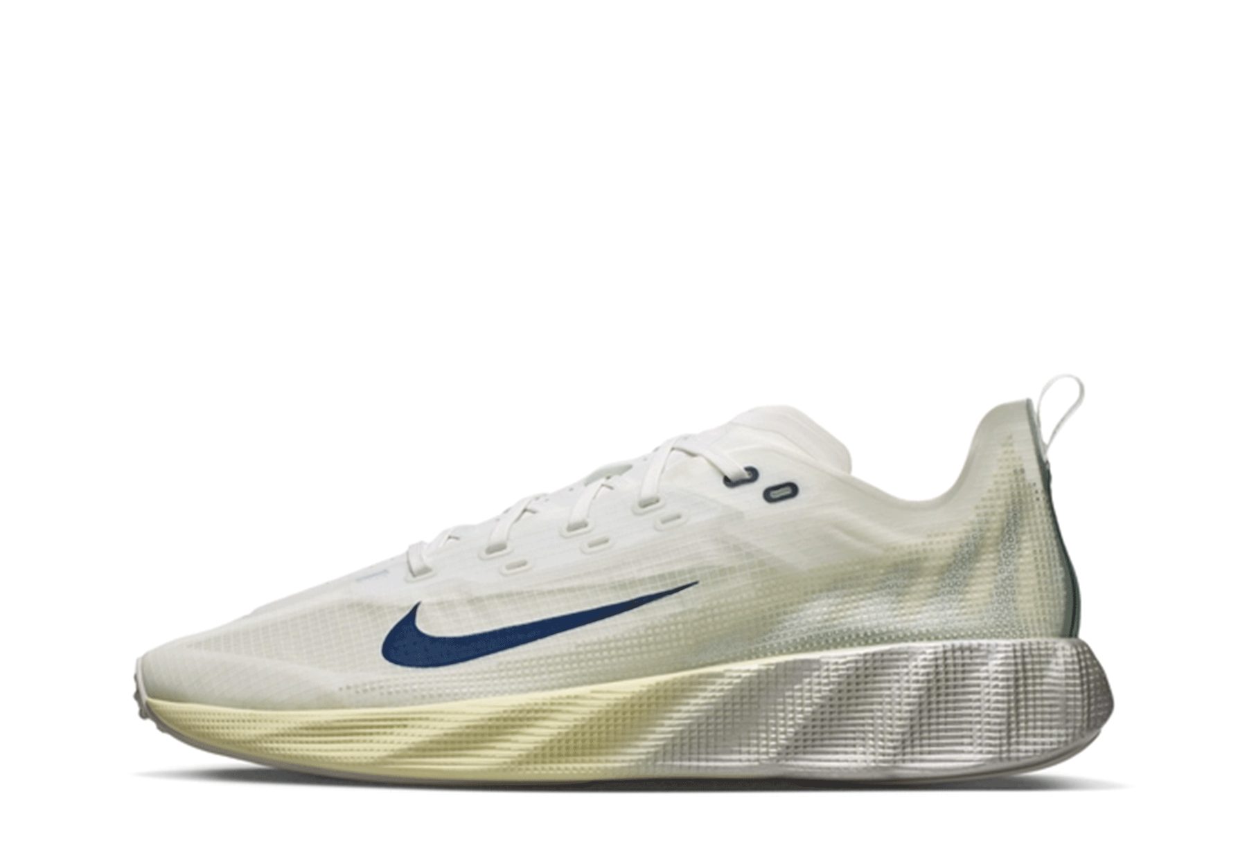 Nike Ava X 'Alabaster' (2026) Metallic Silver/Alabaster/Sail/Midnight Navy sneaker – authenticated on KLEKT