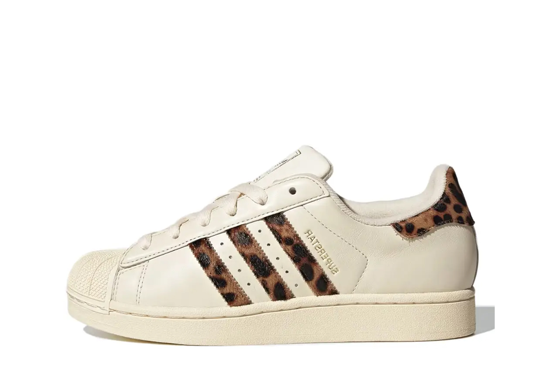 Adidas Superstar 'Cream White Leopard' (2025) WHITE sneaker – authenticated on KLEKT