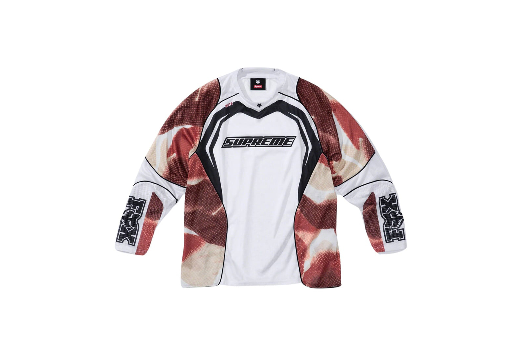 Supreme x Fox Racing Jersey White (FW23) WHITE sneaker – authenticated on KLEKT