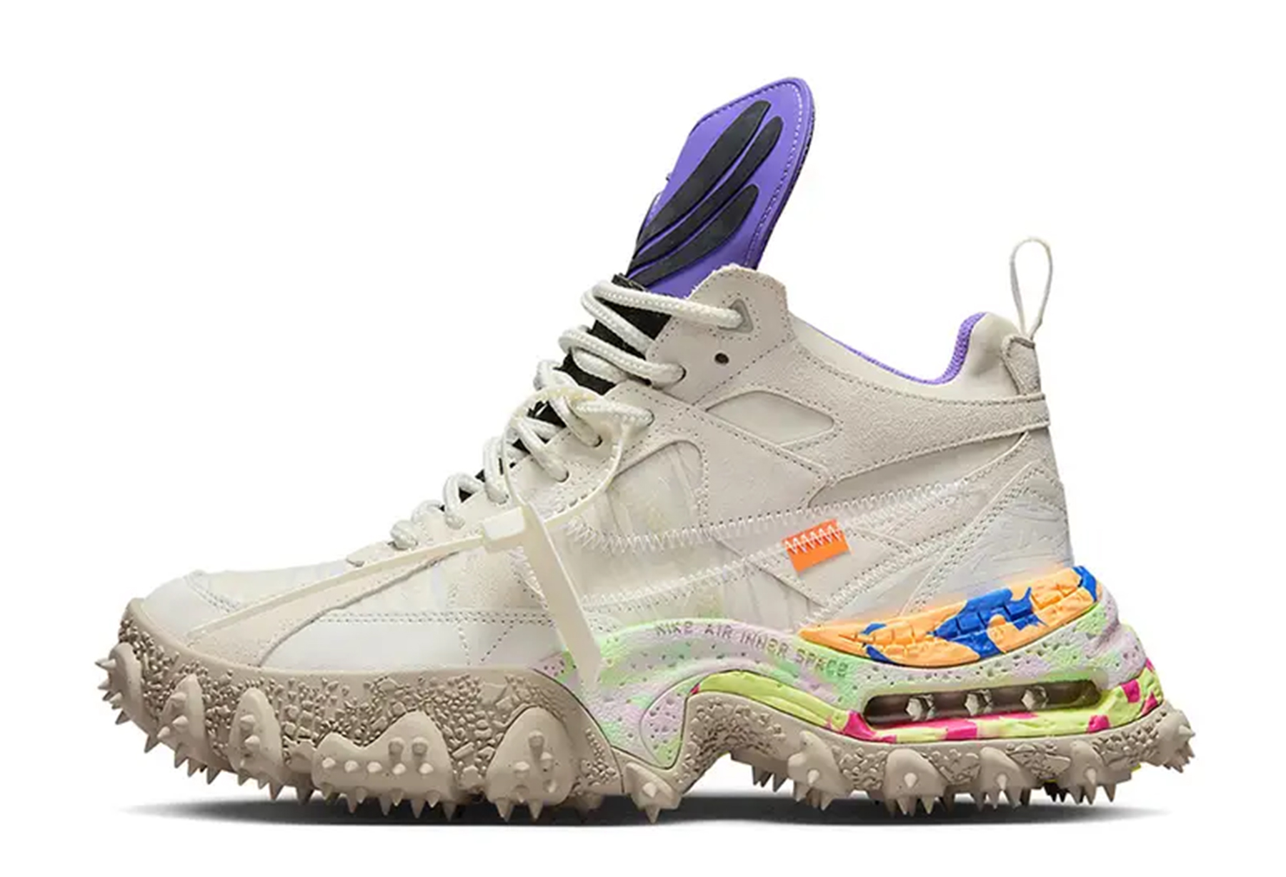 Nike x Off-White Air Terra Forma White (2022) WHITE sneaker – authenticated on KLEKT