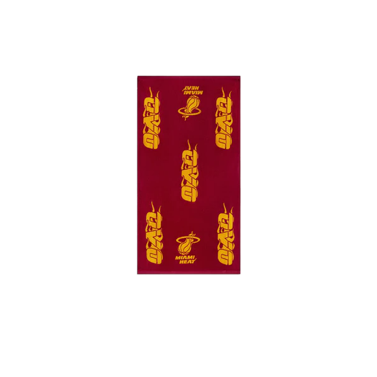 Ovo x NBA Heat Sideline Towel Red (FW21) RED sneaker – authenticated on KLEKT