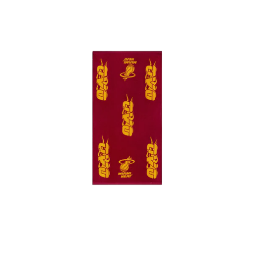 Ovo x NBA Heat Sideline Towel Red (FW21)