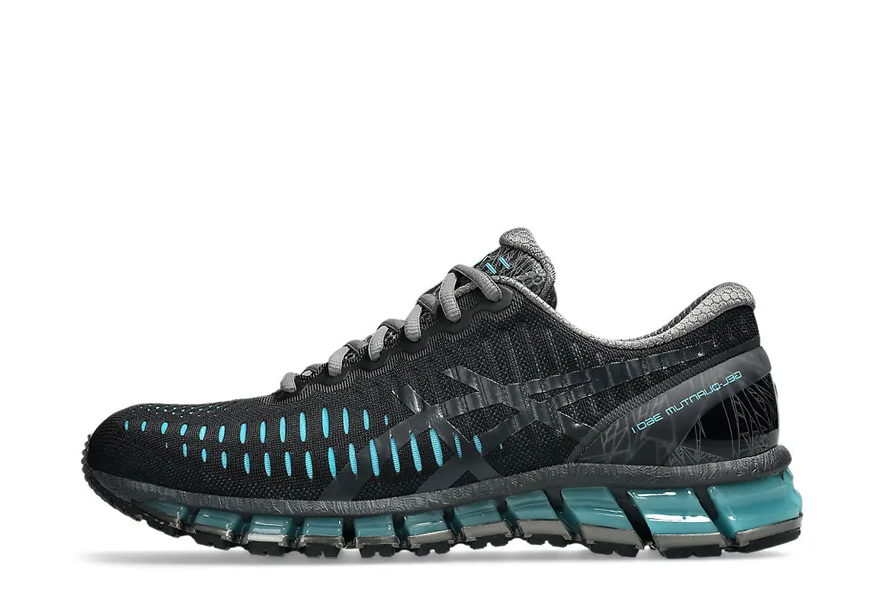 Asics Gel-Quantum 360 I 'Black Aquarium' (2025) GREEN sneaker – authenticated on KLEKT