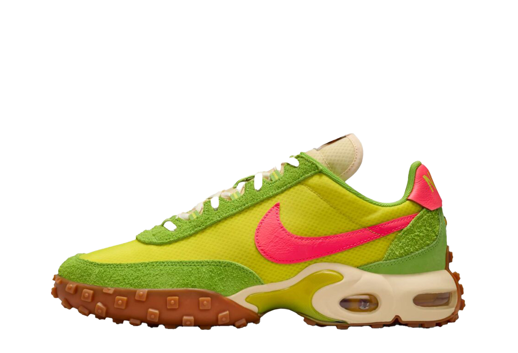 Nike Air Max Waffle SP 'Sprinter Green' (2025) GREEN sneaker – authenticated on KLEKT