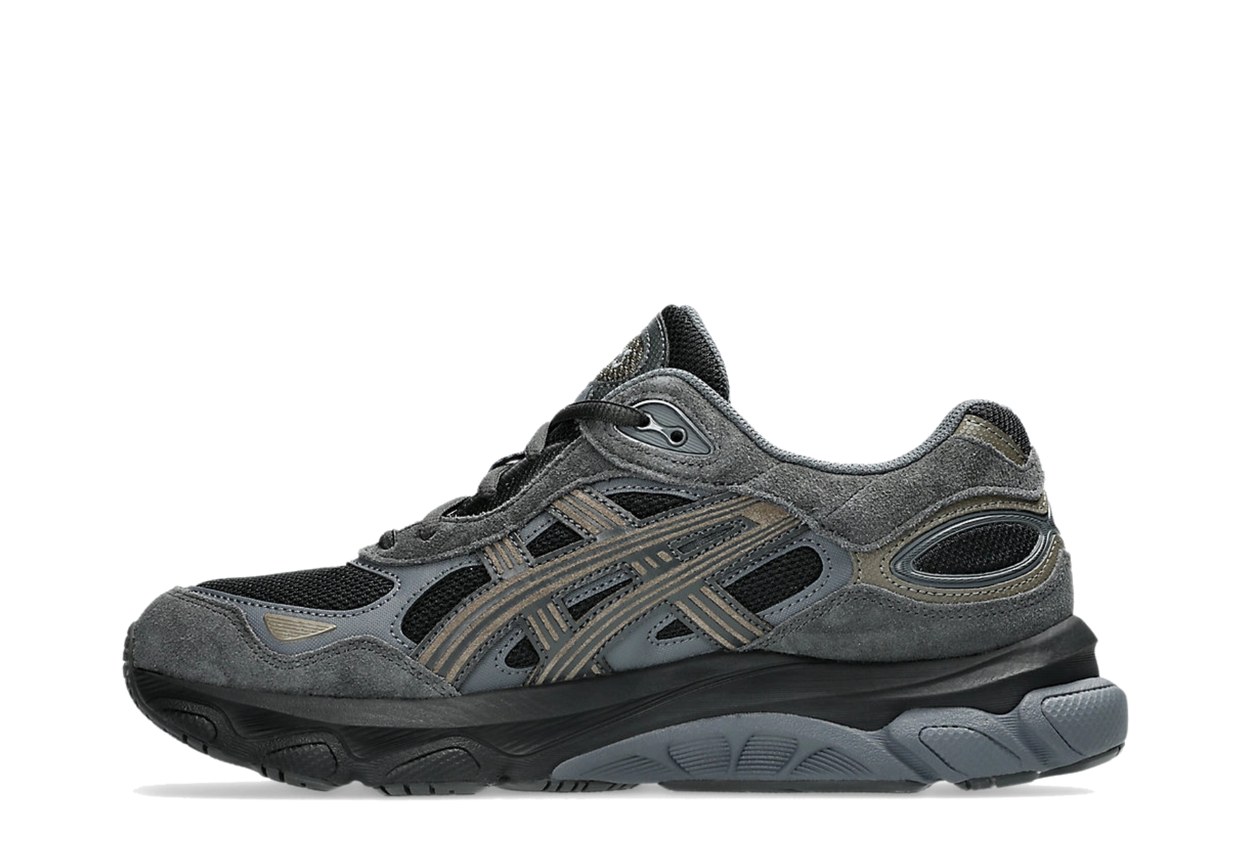 Asics GEL-NYC 2.0 'Black/Graphite Grey' (2026) Black / Graphite Grey sneaker – authenticated on KLEKT