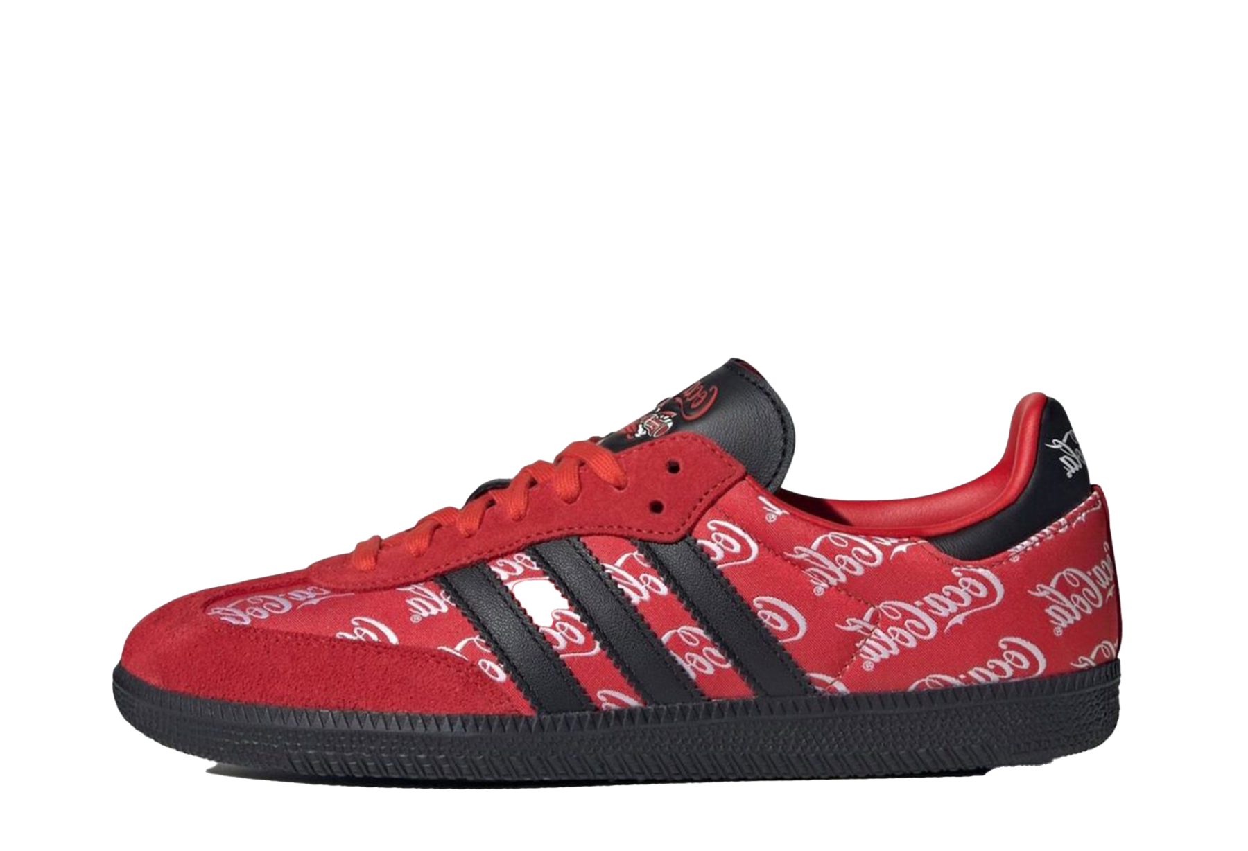 Adidas x Coca-Cola Samba  (2026) RED/BLACK sneaker – authenticated on KLEKT