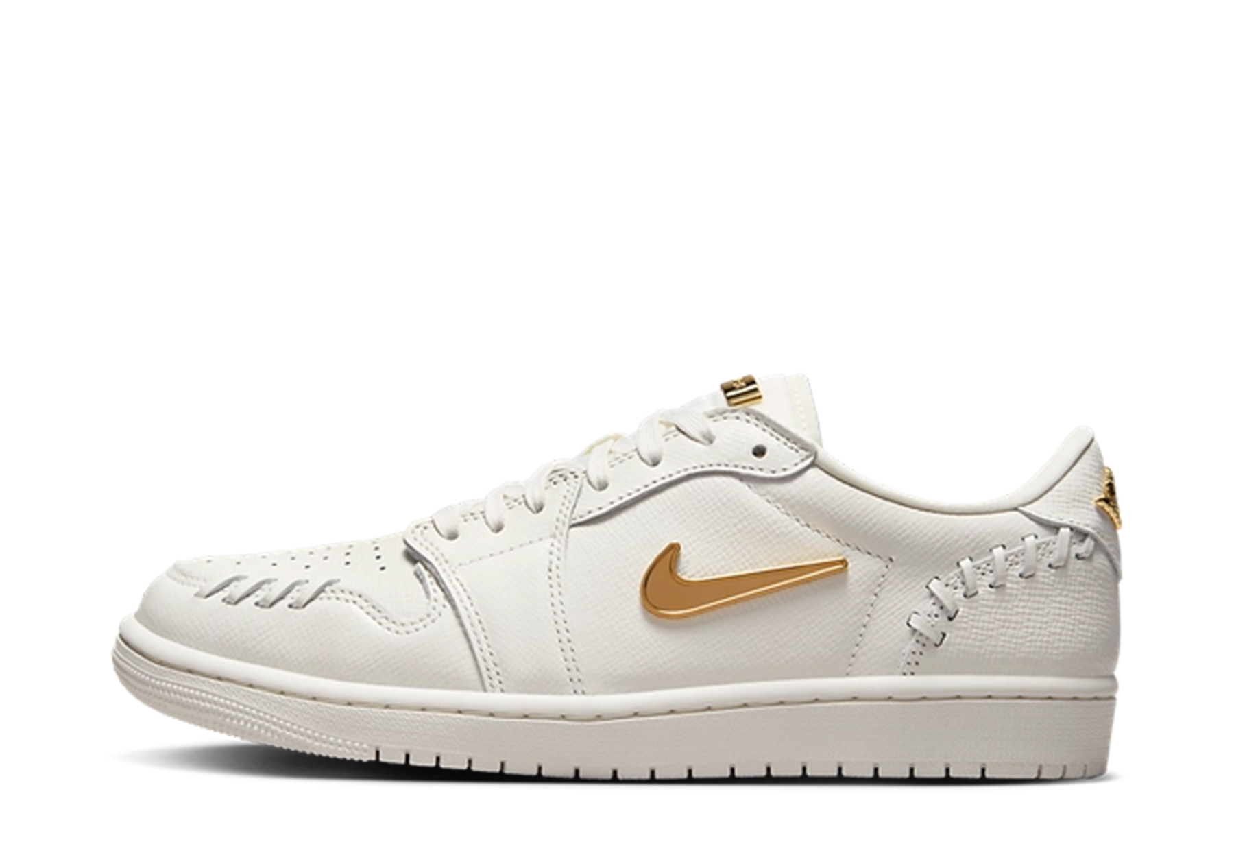 Air Jordan 1 Low Method of Make 'Sail Metallic Gold' (2024) Sail/Sail/Metallic Gold sneaker – authenticated on KLEKT