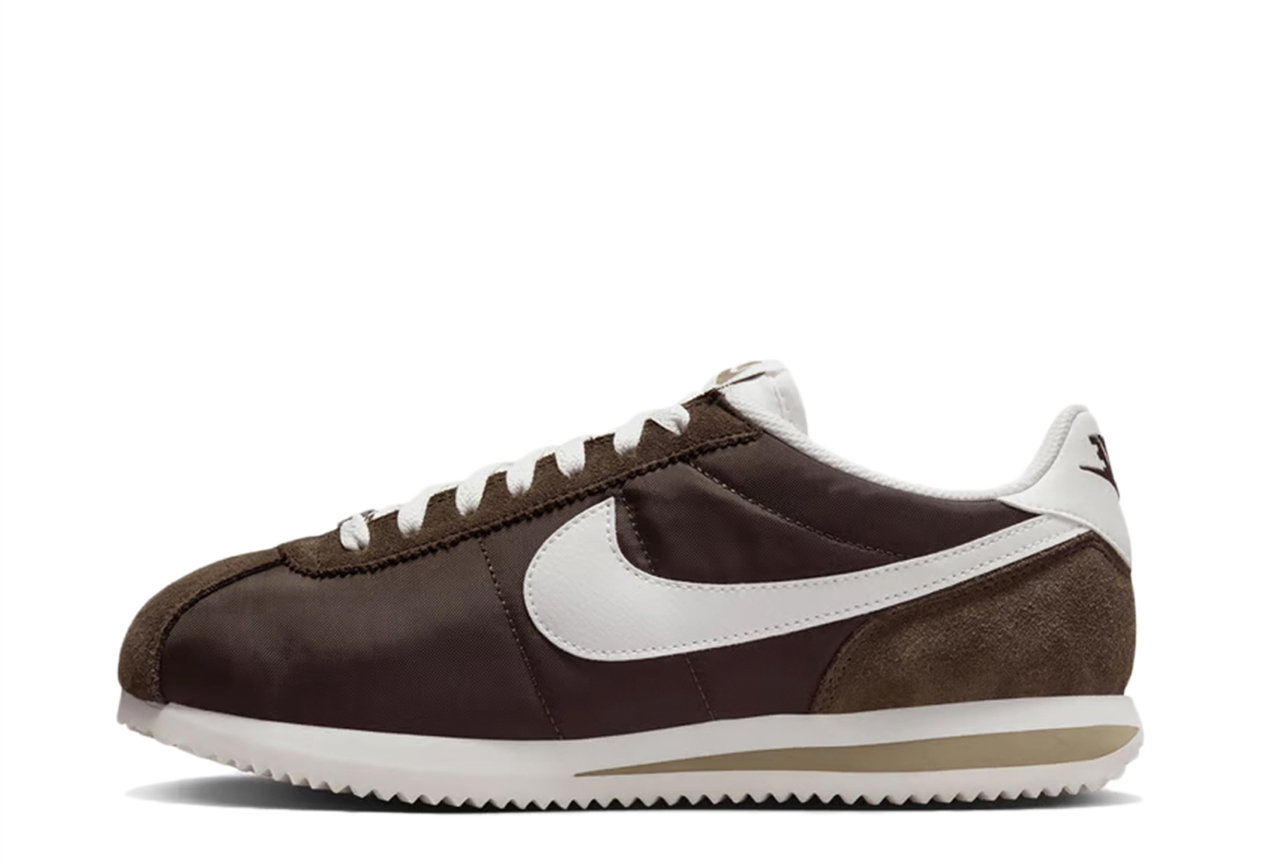 Nike Cortez TXT WMNS 'Baroque Brown' (2024) Baroque Brown/White sneaker – authenticated on KLEKT