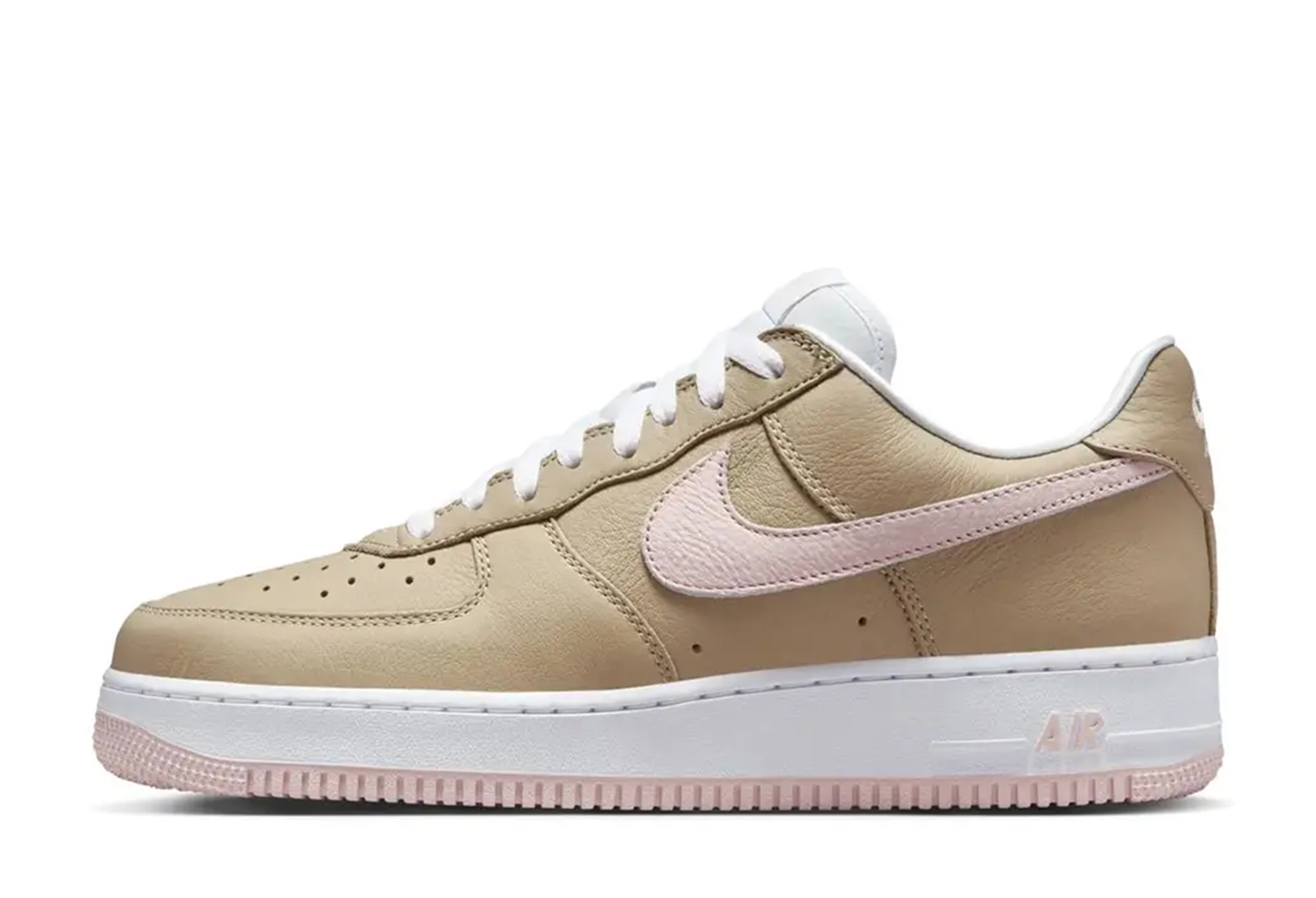 Nike Air Force 1 Low Canvas 'Linen' (2025) BROWN sneaker – authenticated on KLEKT