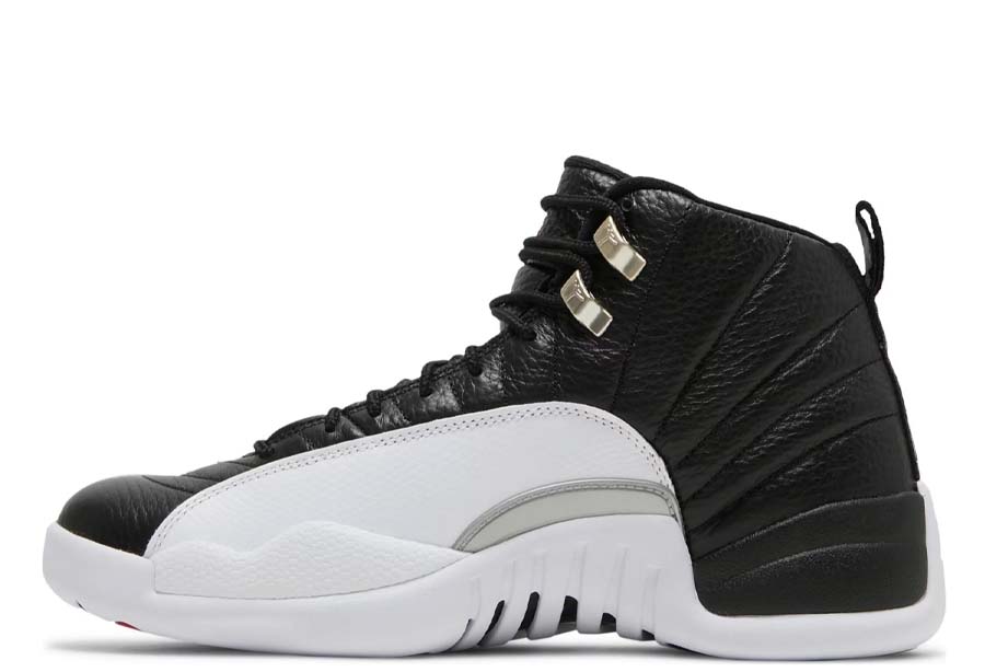 Air Jordan 12 Playoffs (2022) Black/White/Varsity Red sneaker – authenticated on KLEKT