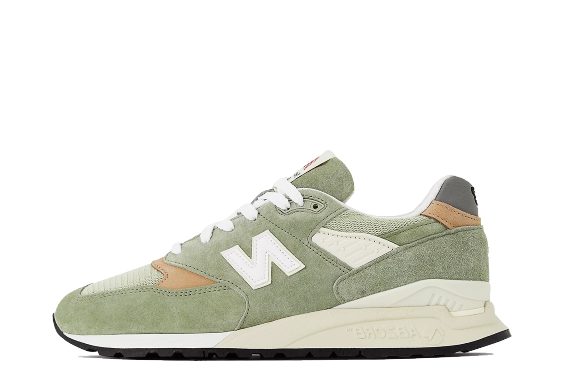 New Balance 998 'Olive' - Made in USA (2023) Olive/Incense sneaker – authenticated on KLEKT