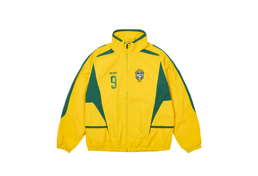 Palace Pro Team 02 Shell Jacket 'Yellow' (FW24) – authenticated on KLEKT
