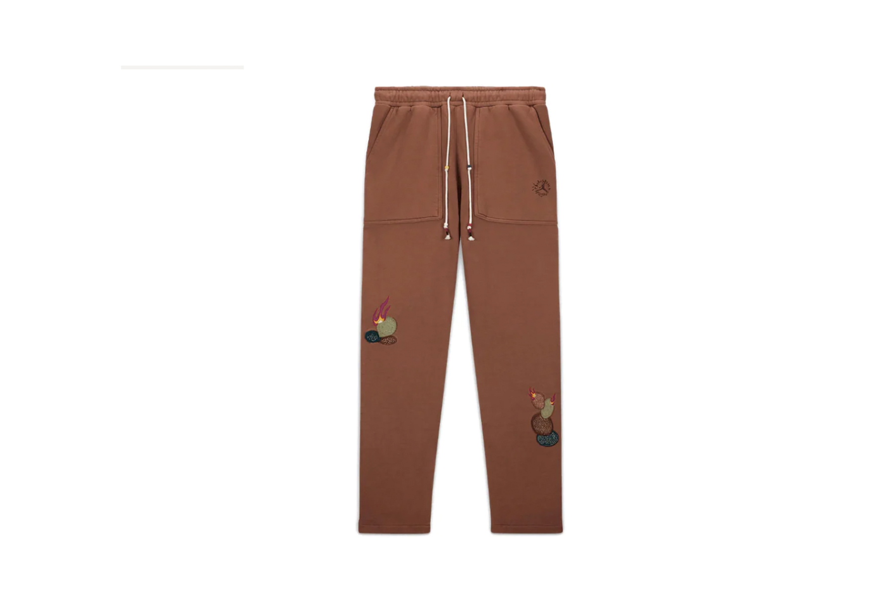 Air Jordan x Travis Scott Fleece Pants Archaeo Brown (FW22) BROWN sneaker – authenticated on KLEKT