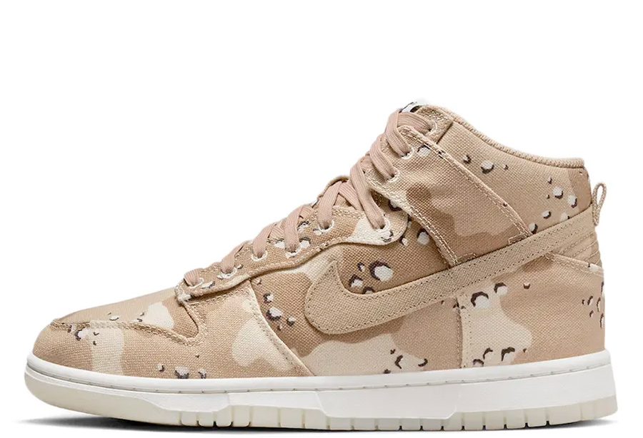 Nike High Dunk WMNS Desert Camo (2022) Camo sneaker – authenticated on KLEKT