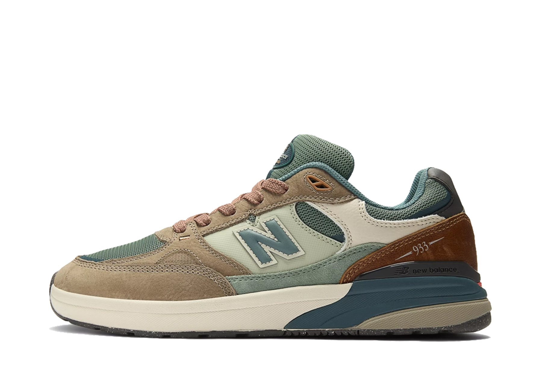 New Balance Numeric Andrew Reynolds 933 'Mushroom & New Spruce' (2025) Mushroom/New Spruce sneaker – authenticated on KLEKT