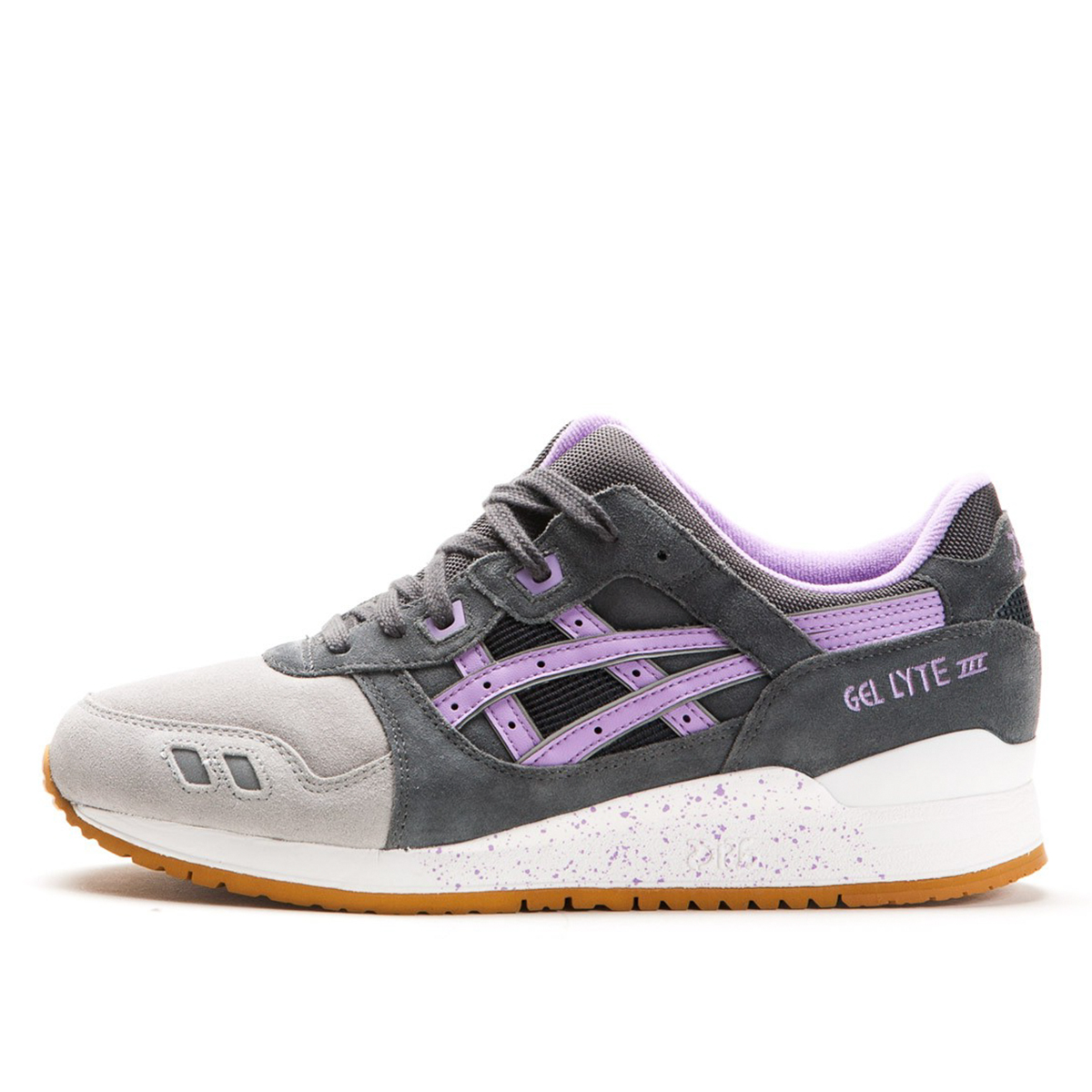 Asics Gel-Lyte III GL 3  'Full Bloom Pack' (2015) Grey / Purple sneaker – authenticated on KLEKT