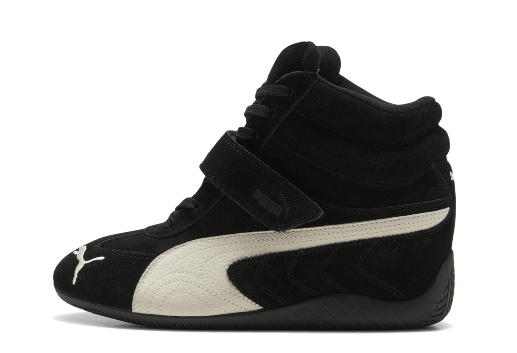 Puma Speedcat Wedge OG WMNS 'Black' (2026) BLACK/WHITE sneaker – authenticated on KLEKT