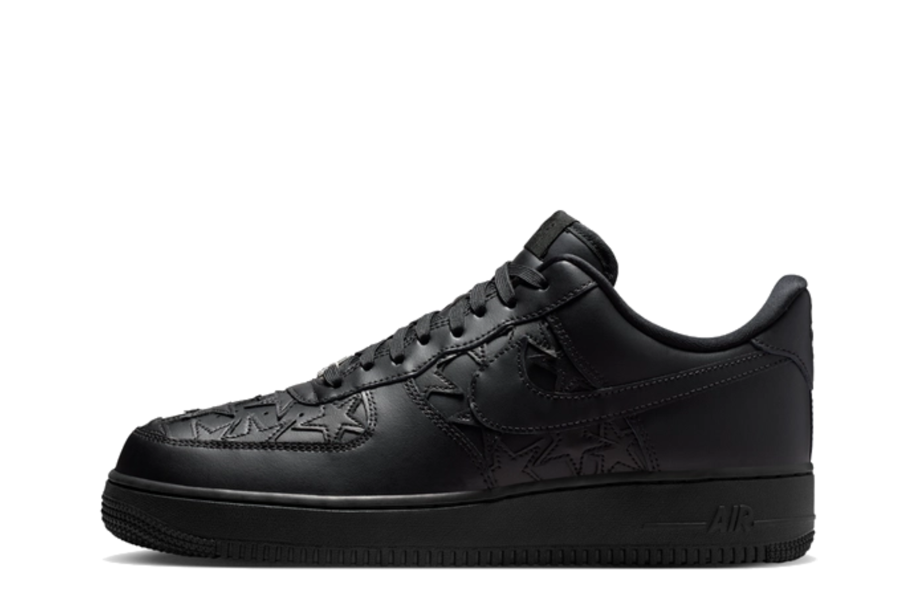 Nike Air Force 1 '07 Edge (2026) Black sneaker – authenticated on KLEKT
