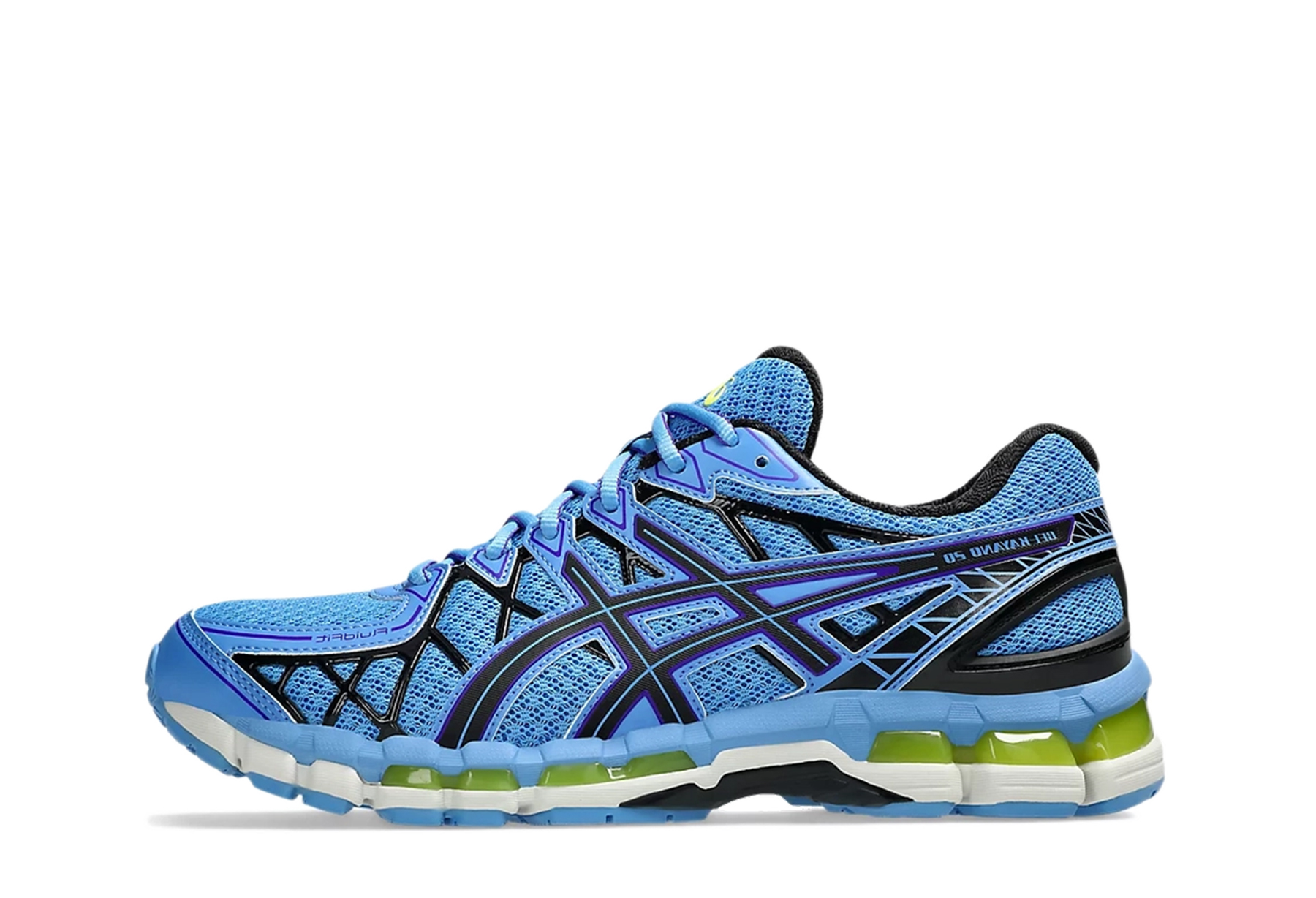 Asics Gel-Kayano 20 'Blue Neptune' (2025) Blue Neptune/Black sneaker – authenticated on KLEKT