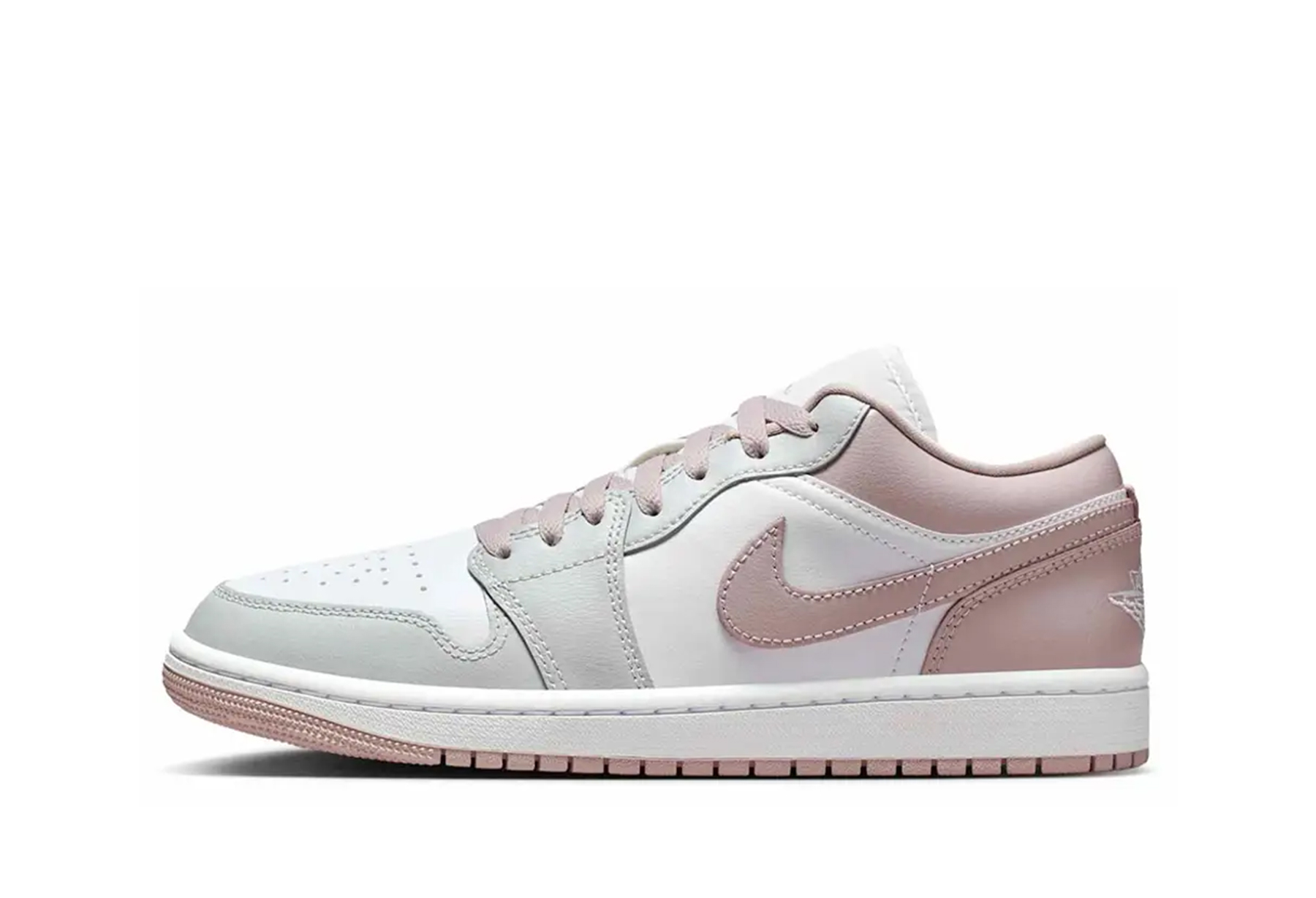 Air Jordan 1 Low WNNS 'Grey Particle Rose' (2026) PINK sneaker – authenticated on KLEKT