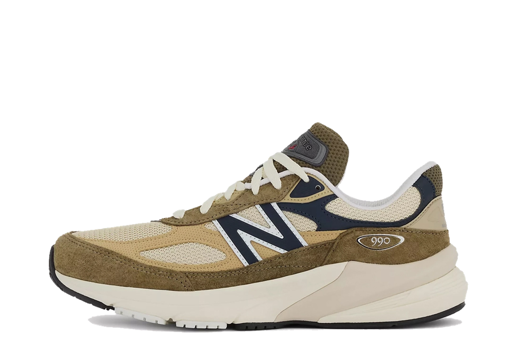 New Balance 990v6 Made in USA 'Dark Camo' (2025) Dark Camo/Incense/Natural Indigo sneaker – authenticated on KLEKT