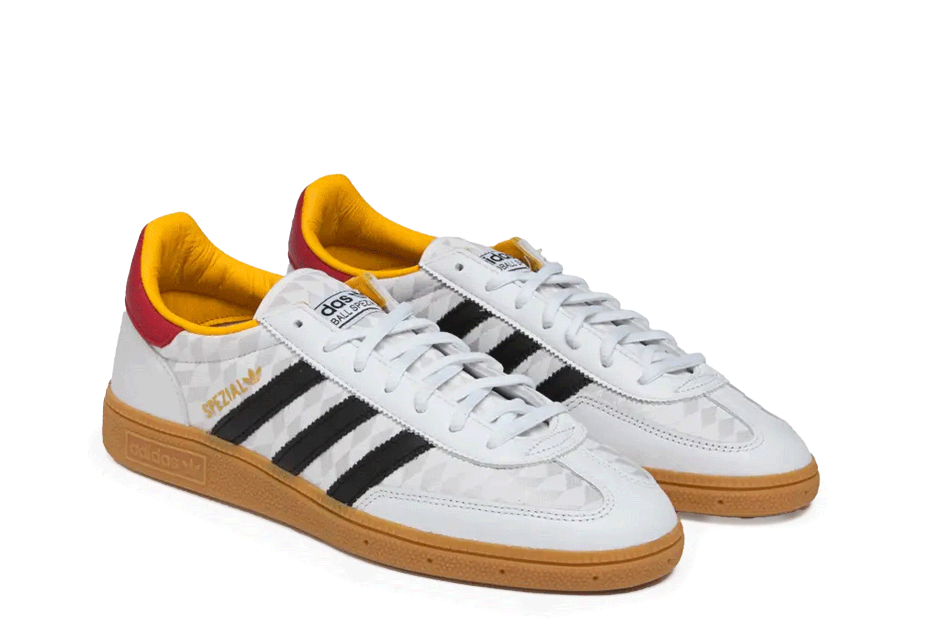 Adidas Handball Spezial 'Cloud White Core Black Bold Red' (2026)  Cloud White/Core Black/Bold Red sneaker – authenticated on KLEKT