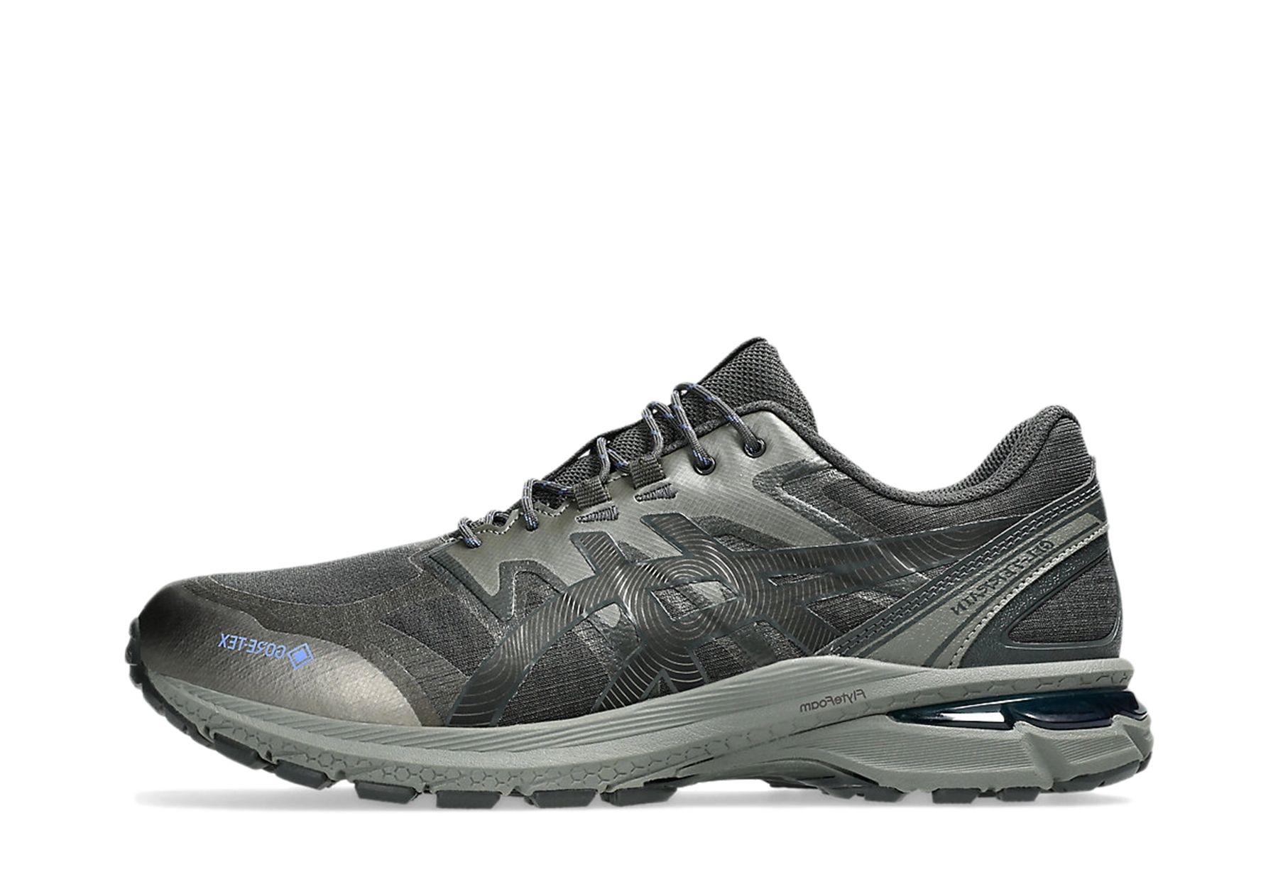 Asics Gel-Terrain GTX 'Black' (2024) Graphite Grey/Gunmetal sneaker – authenticated on KLEKT