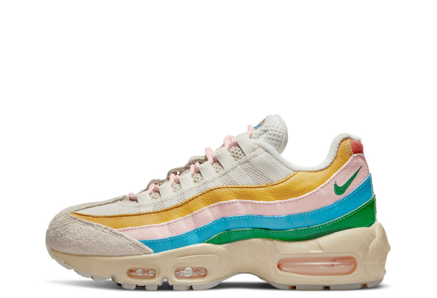 Nike Air Max 95 Rise Unity Rattan (2022 Rattan/Sail/Pilgrim/Malachite sneaker – authenticated on KLEKT