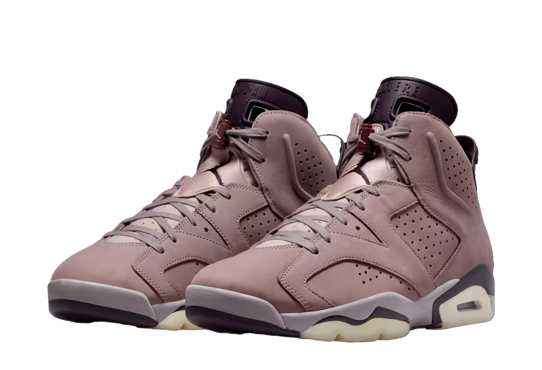 Air Jordan x A Ma Maniére 6 Retro SP 'Built For This' (2025) Smokey Mauve/Black/Diffused Taupe/Cameo Rose sneaker – authenticated on KLEKT