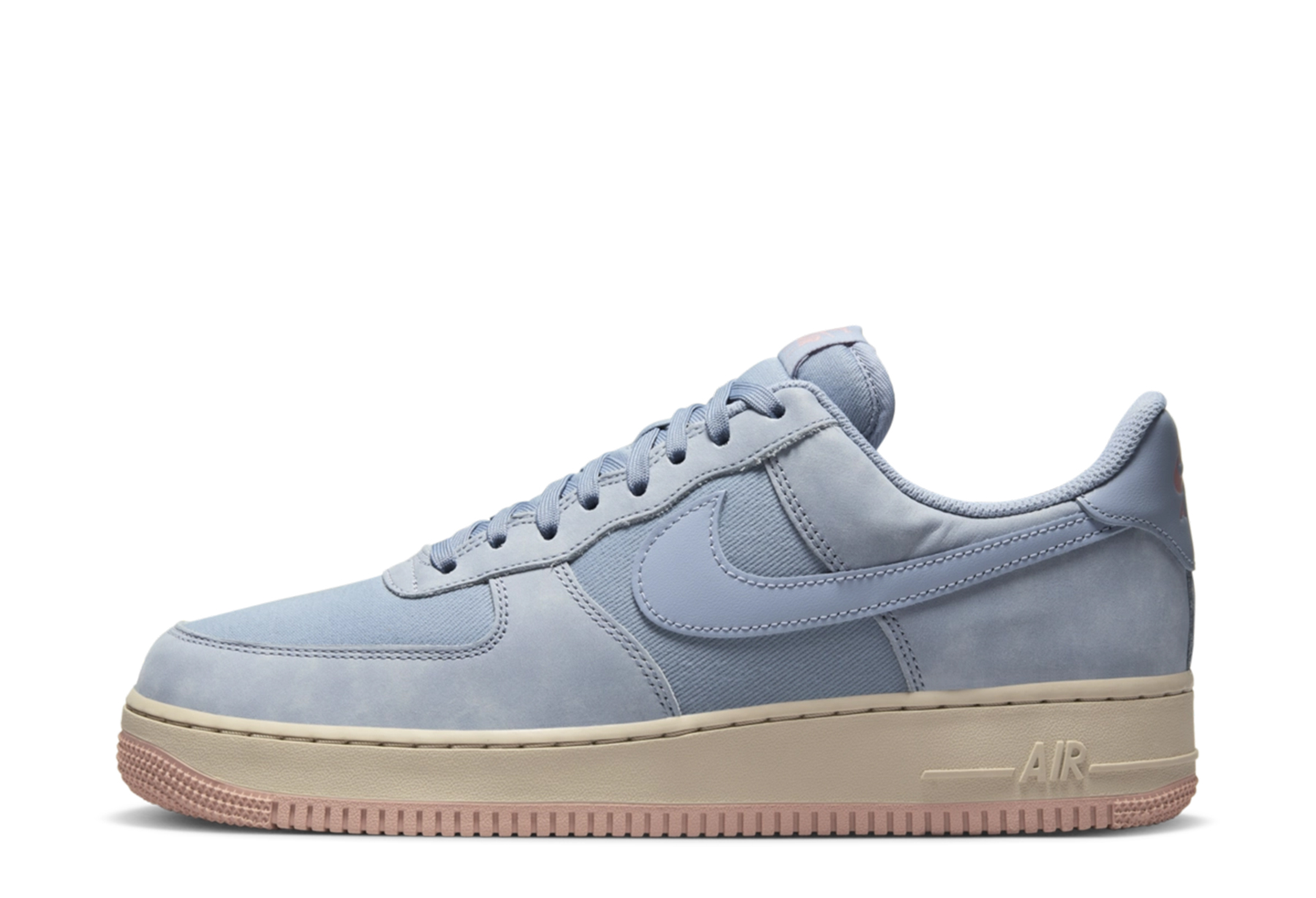 Nike Air Force 1 '07 LX 'Ashen Slate' (2024) Ashen Slate/Red Stardust sneaker – authenticated on KLEKT