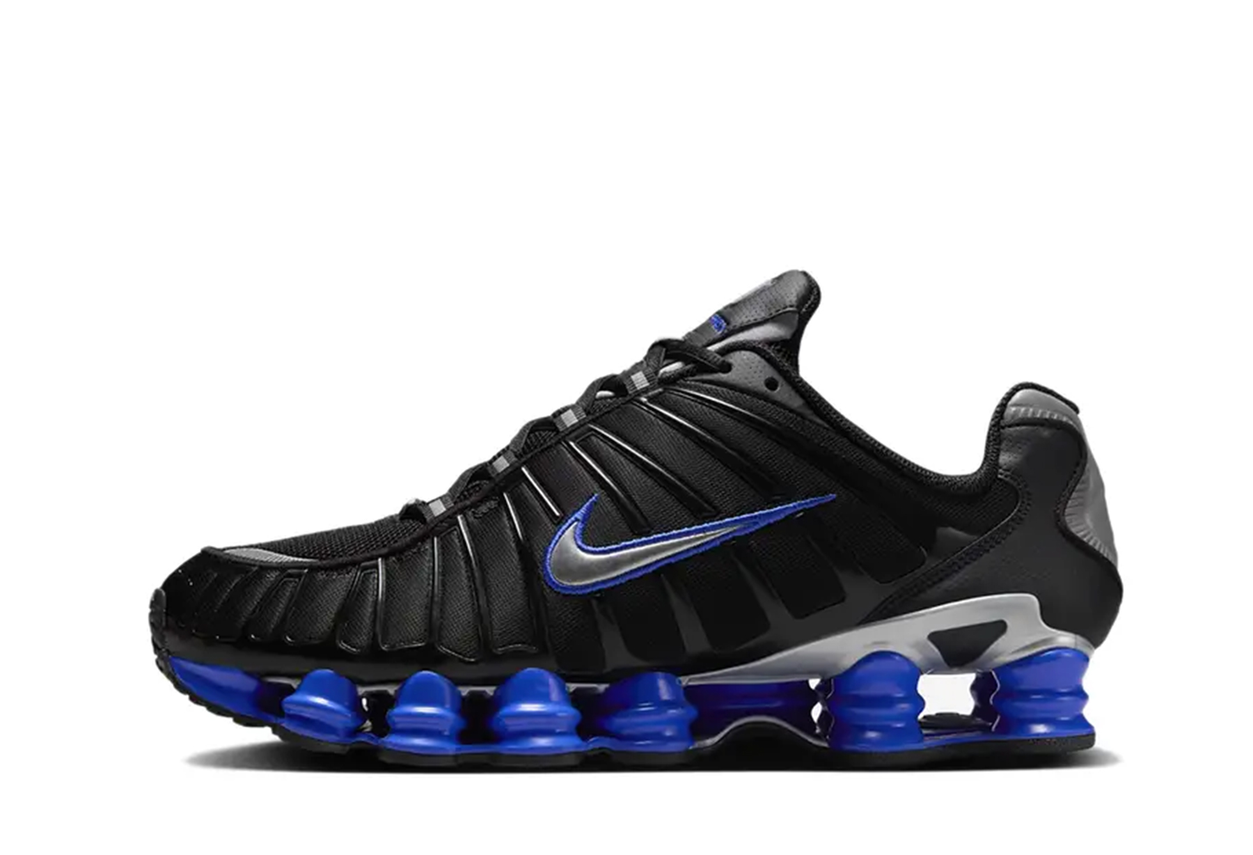 Nike Shox TL 'Racer Blue Silver' (2024) BLACK sneaker – authenticated on KLEKT