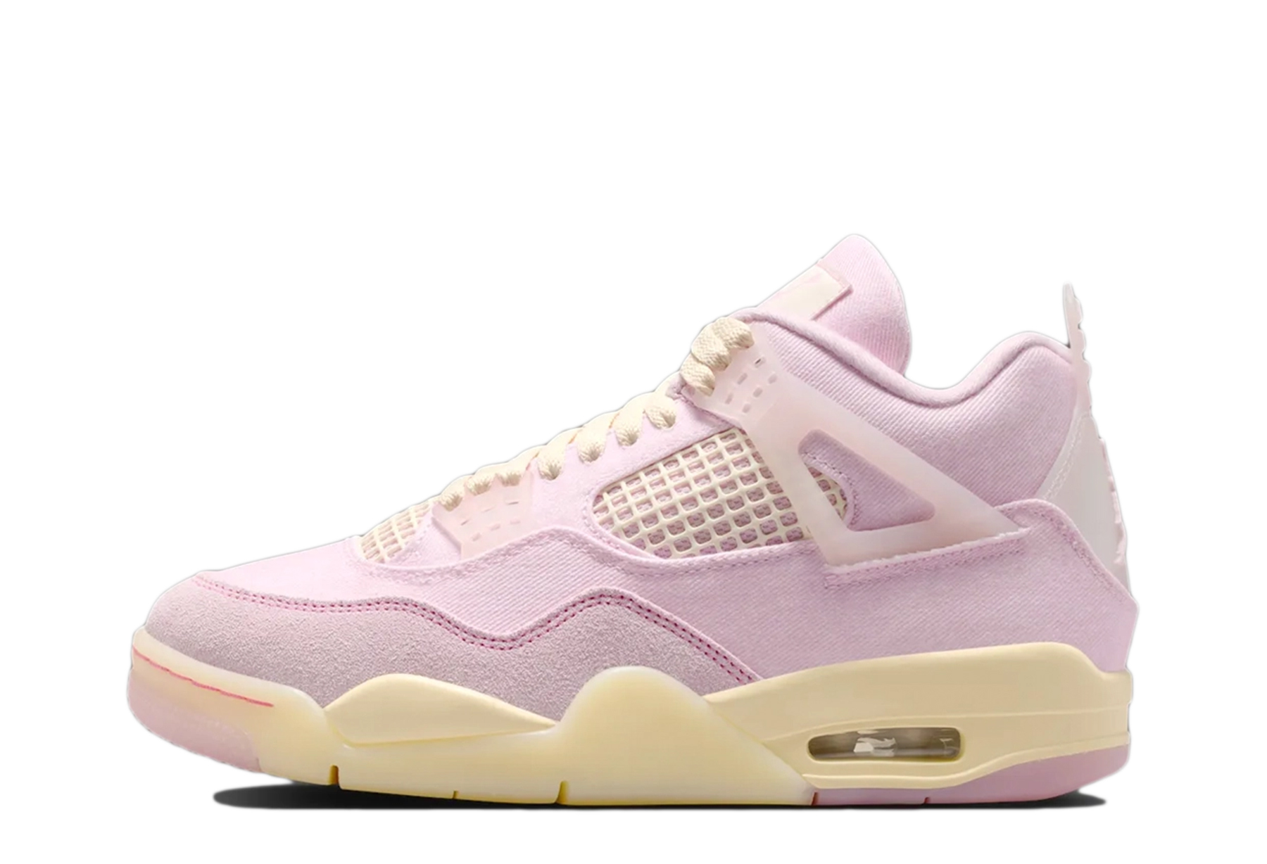 Air Jordan 4 Retro TEX WMNS 'Iced Carmine' (2026) Iced Carmine/Pearl Pink/Coconut Milk/Muslin sneaker – authenticated on KLEKT